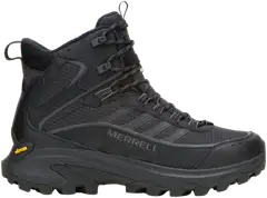 Merrell miesten nastaulkoilukenkä Moab Speed 2 Thermo Mid WP Spike - BLACK - 1