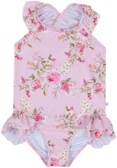 House lasten uimapuku kukkafrilla 235H012630 - Multicolor - 1