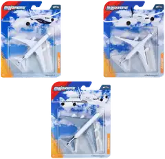 Majorette Lentokone, metallia (die-cast), 11 cm, 1:64, useita erilaisia, lajitelma, myydään yksittäin - 5