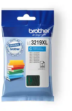 Brothet mustekasetti LC3219XLC XL sininen - 1