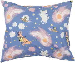 Moomin Arabia Muumi p.lak.set. 120x160 Avaruus. GOTS - 2