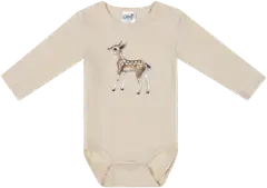 Ciraf vauvojen body Pikkukauris - 11-0304tcx whitecap gray - 1