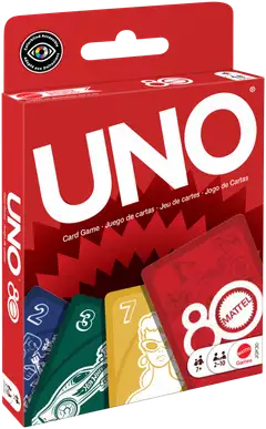 Uno-Korttipeli Mattel 80 V - 2