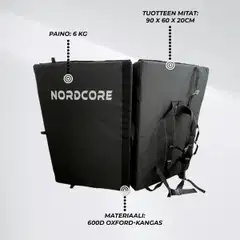 Nordcore crash pad 90x60x20cm - 2