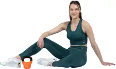 Danskin naisten saumaton liivitoppi DPS2505 - Deep Teal - 7