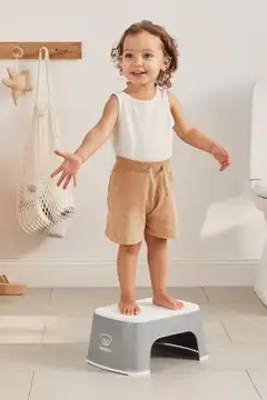 BabyBjörn korokejakkara - harmaa/valkoinen - 2