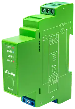 Shelly Pro Himmennin 1PM - 1