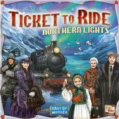 Ticket to Ride Northern Lights - 5