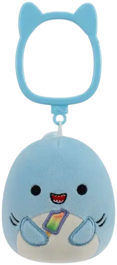 Squishmallows 9 cm P27 klipsipehmo - 5