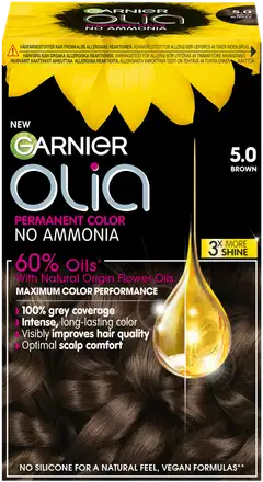 Garnier Olia 5.0 Brown kestoväri 174ml - 9