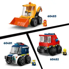 LEGO® City Brick Rides 60484 Menopelit – Pelikilpa-auto - 7