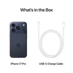 Apple iPhone 17 Pro 512GB - mustansininen - MG8N4QN/A - 4
