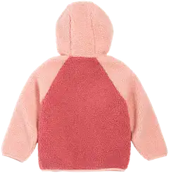 Viking lasten kääntötakki Play Reversible Pile Jacket 50-25035 - pink - 2