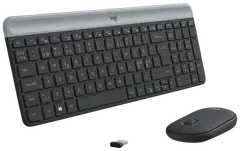 Logitech hiiri ja näppäimistö MK470 harmaa - 3