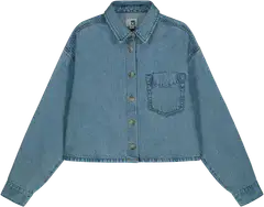 WKLY. naisten paitajakku denim 228W000600 - Indigo - 1