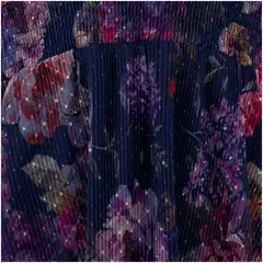 House naisten lyhyt kukkamekko 218HP09526, D-mitoitus - Flower aop - 2