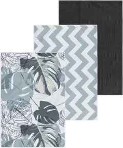 House keittiöpyyhe mikrokuitu 40x60 cm 3-pack - 1