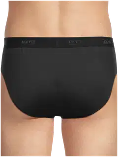 House miesten brief-alushousut 90H0615J1 2-pack - MUSTA - 3