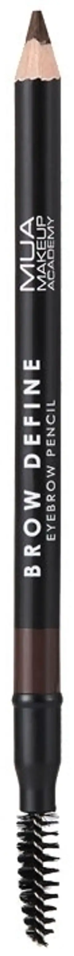 MUA Make Up Academy Brow Define Eyebrow Pencil 1,2 g Dark Brown kulmakynä - 2