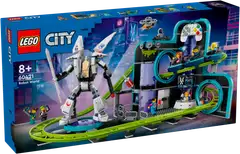 LEGO My City 60421 Robottimaailman vuoristorata - 1