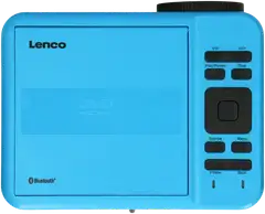 Lenco Full HD LCD-projektori sisäänrakennetulla DVD-soittimella ja Bluetooth audio yhteydellä LPJ-500BU sininen - 6