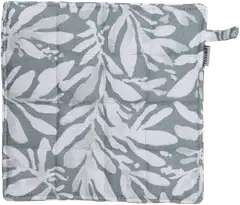 Pentik Hetki patalappu 2 kpl/setti 21x21 cm lehti vihreä - 1