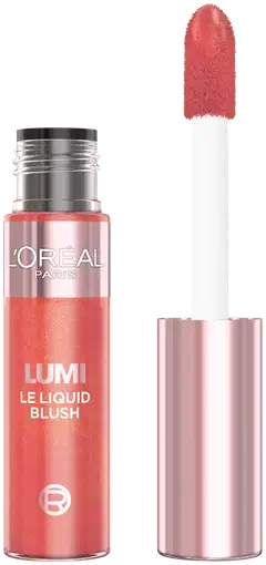 L'Oréal Paris Lumi Le Liquid 625 Glowy Gold Pink rouge 5 ml - 625 Glowy Gold Pink - 1