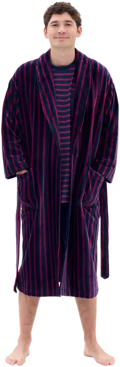 RATIA kylpytakki - t. sininen/viininpunainen - 4