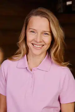 Reino&Aino naisten pikeepaita Aino - pink - 6