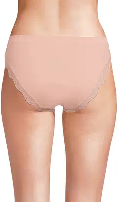 Actuelle naisten rib tai alushousut 210A332622 3-pack - Multicolor - 9