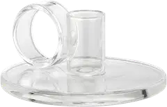 Muurla kynttilänjalka Loop kirkas 5,5cm - 1