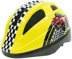 Jupiter lasten ensikypärä Y-03 Racing Car keltainen 46-52 cm - 2