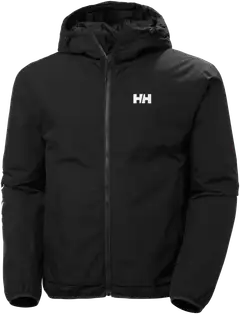 Helly Hansen miesten kevytvanutakki Ervik Ins Rain 53983 - BLACK - 1