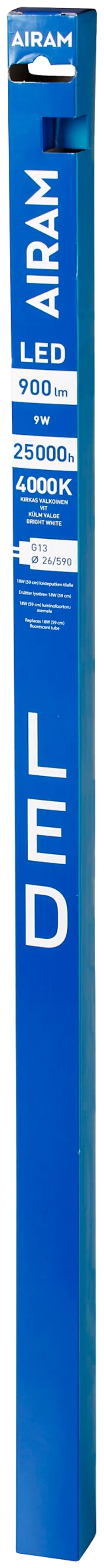 Airam LED-loisteputki 9W T8/26 G13 900lm 4000K 59 cm - 2