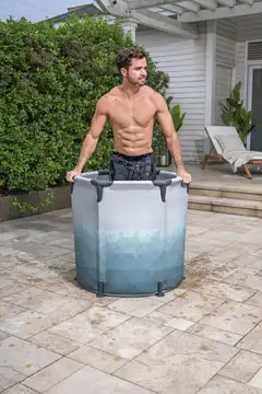 Lay-Z-Spa Kylmäallas Pyöreä 90 Cm - 4