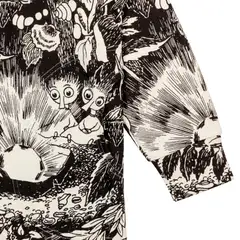 Muumi naisten hupparimekko Rubiini 590705 - Kitti - 3