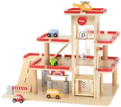 Viga Toys parkkitalo - 1