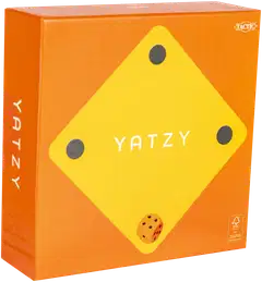 Tactic Noppapeli Yatzy Minimalist oranssi - 3