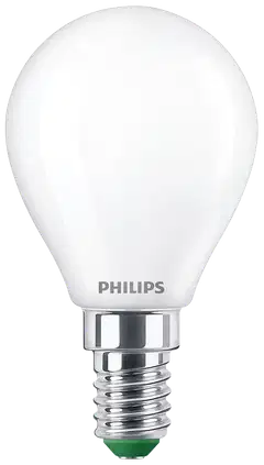 Philips Ultra Efficient LED-lamppu 2.3W P45 E14 2700K 485LM huurrettu - 1