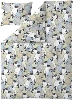 Finlayson pussilakanasetti Sekaparvi 150X210+50X60 pastelli - 1