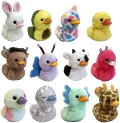 Duckeez maailman pehmoisin pehmo - 1