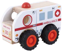 Puinen paloauto ja ambulanssi - 2