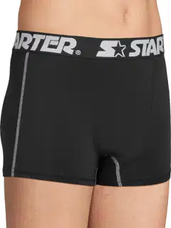 Starter miesten bokserit 190S071802 2-pack - Black/black - 4