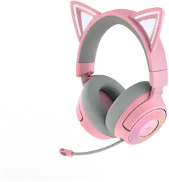Razer kuulokkeet Kraken Kitty V3 Pro pinkki - 1