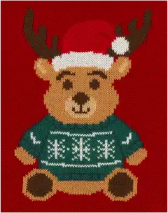 TEX lasten jouluneule nalle I293469 - RED - 3