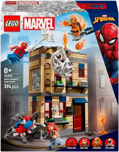 LEGO Super Heroes 76317 Peter Parkerin asunto - 1