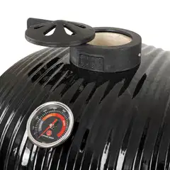 Kamado Sumo Icon Maxi hiiligrilli - musta - 13