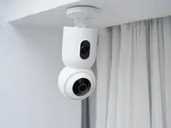Imilab C30 Dual 3K+3K WiFi -valvontakamera kahdella objektiivilla sisäkäyttöön CMSXJ111A - 65