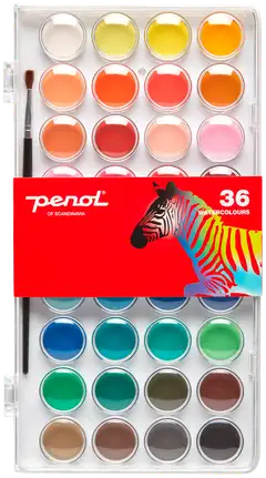 Penol vesivärit Standard 36 väriä - 1