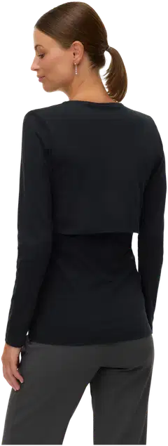 mama;licious äitiyspaita Mlkerrie June - Black - 3
